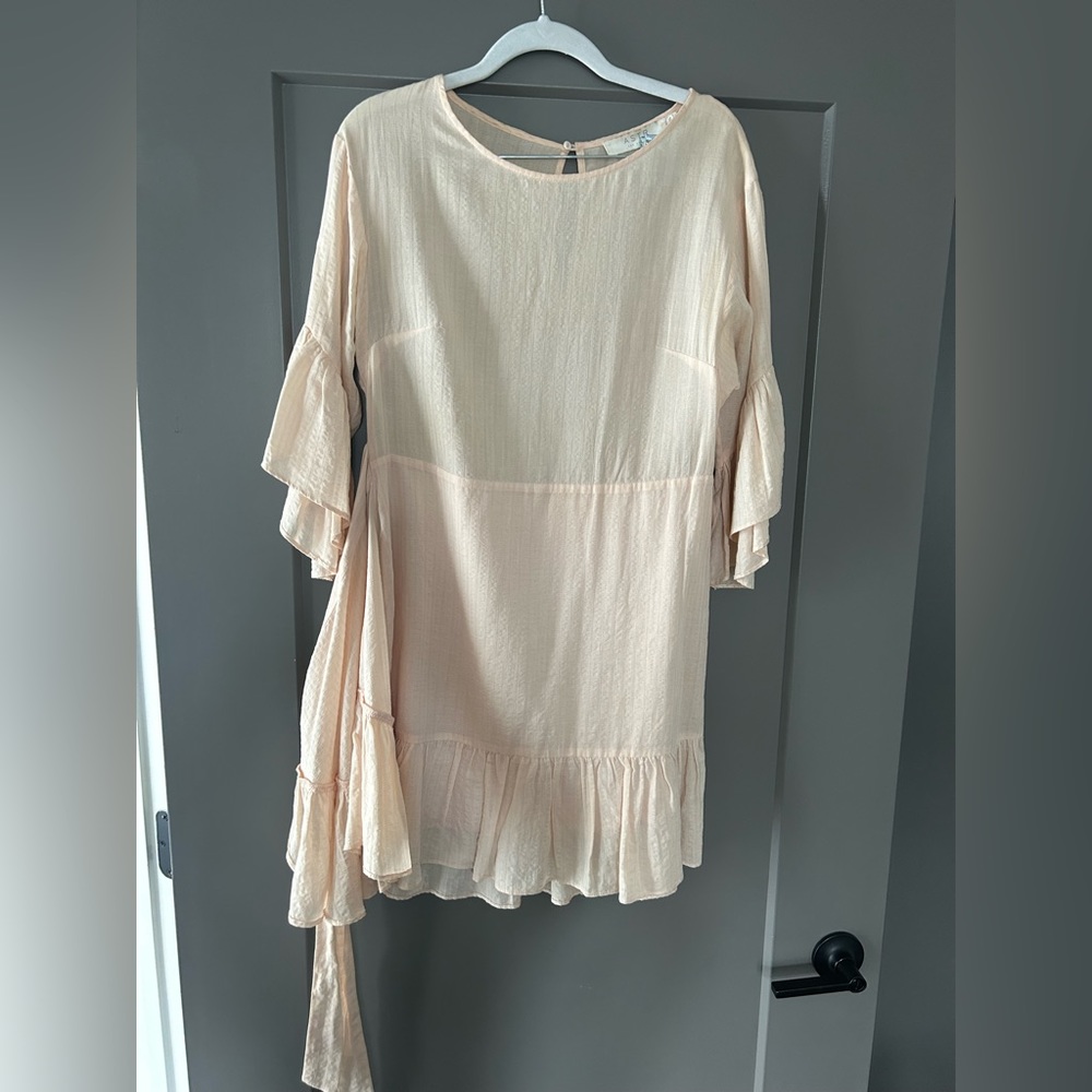 ASTR The Label Blush Wrap Dress